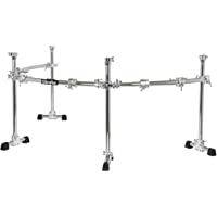 Gibraltar Sistemas de rack- rack curvado de 4 postes chrome series gcs-450c power rack de 4 postes- barras horizontales…